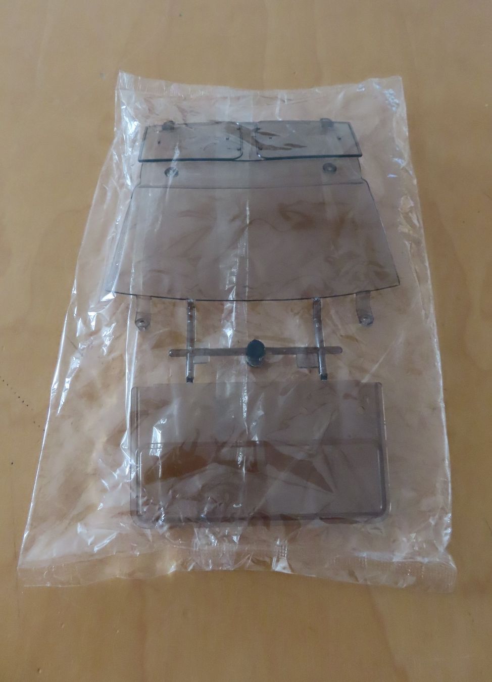 Tamiya RC Modellbau: Tamiya RC Fenster Window E Part Mud Blaster 58077 NEU 1989 – Neu und originalverpackt aus Horgen von Tenere24