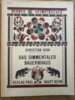 Berner Heimatbücher: Das Simmentaler Bauernhaus, Top!