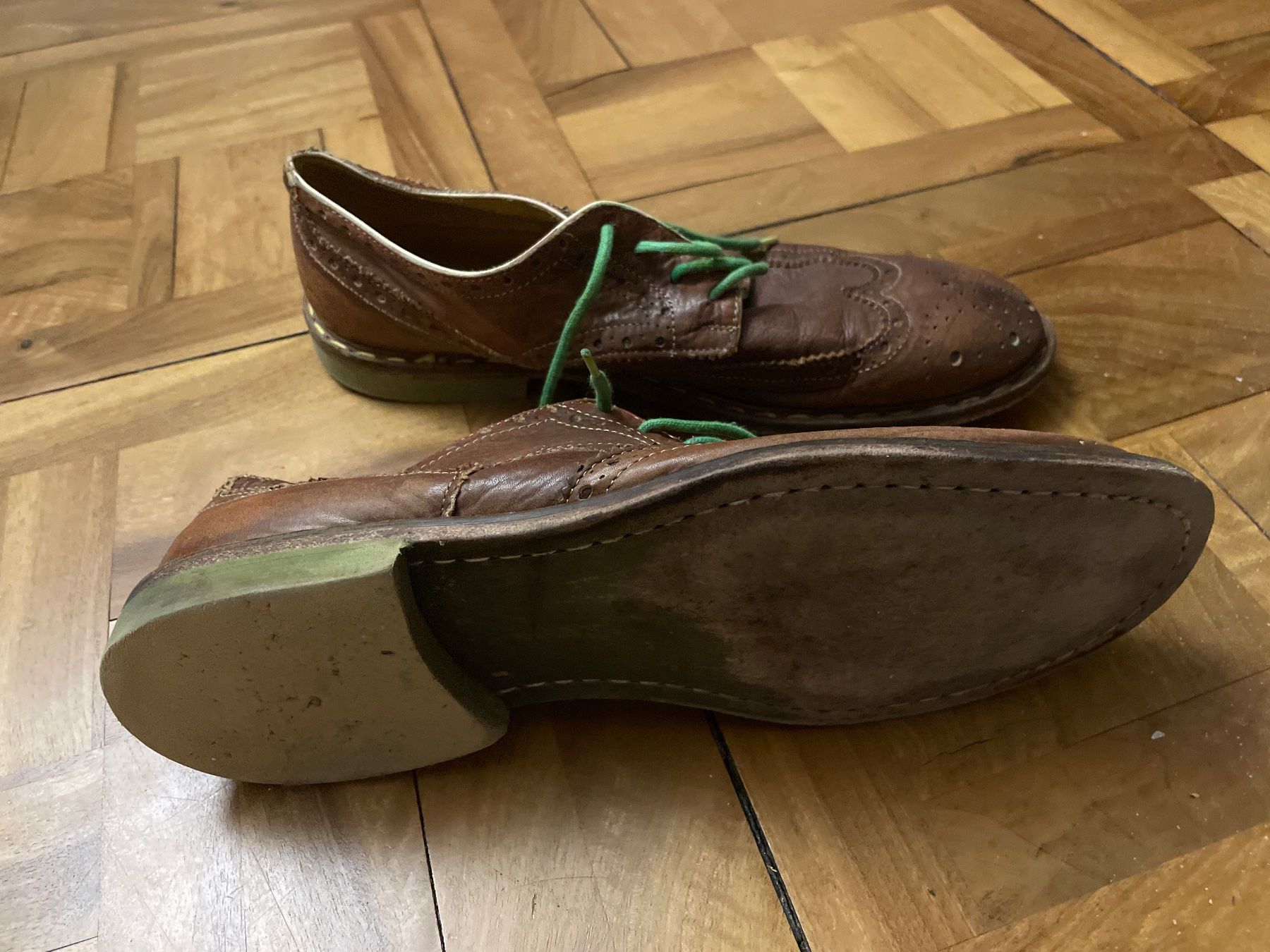 Scarpe da uomo: Bagalt echt Leder 43 – Usato da Rapperswil SG venduto da Golf85 2