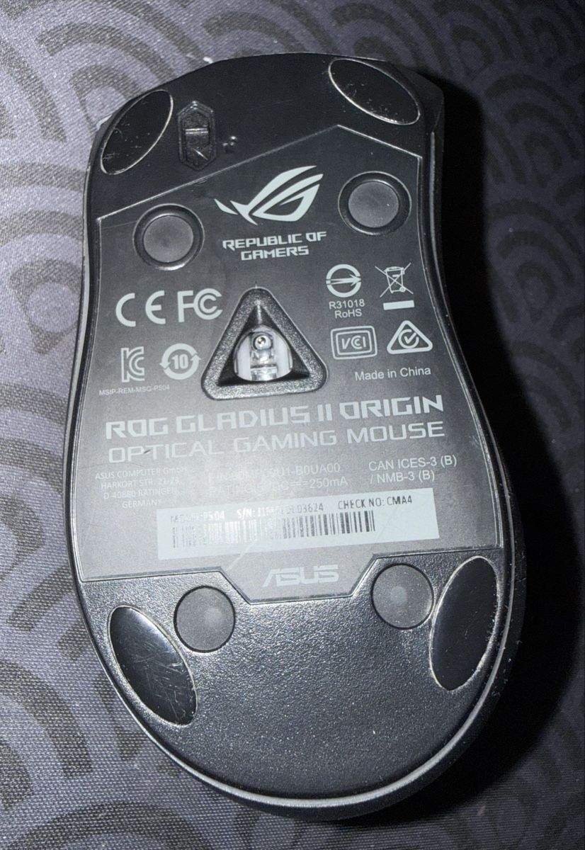 Asus Mouse: Gaming Maus – Usato da Rupperswil venduto da Dg780 2