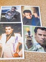 John Travolta 4 signierte Fotos