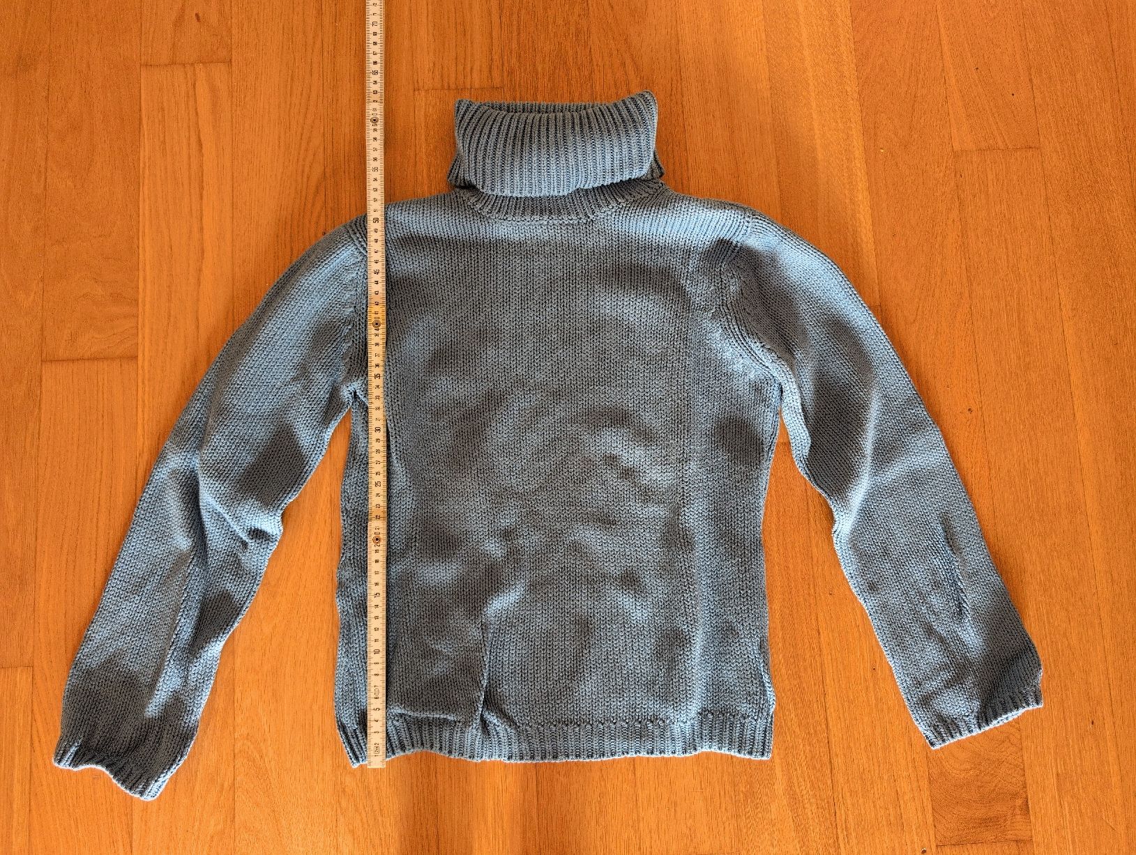 Maglioni & Felpe: Marc O’Polo Rollkragenpullover, Grösse M, blau – Usato da Chur venduto da Eona4