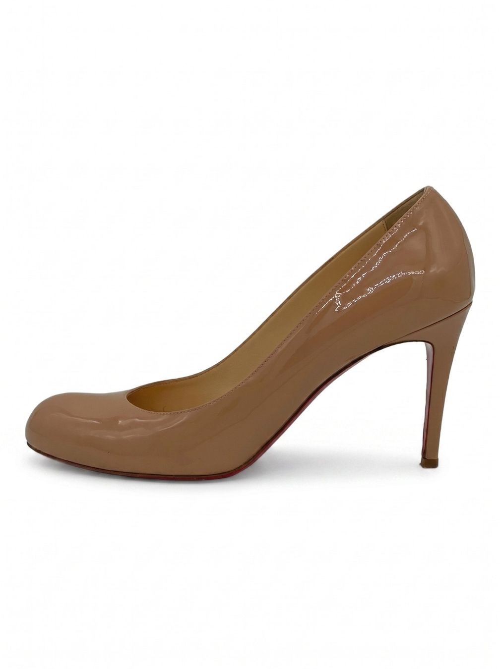 Christian Louboutin Scarpe da donna: Christian Louboutin Simple Pump EU 40 Beige – Usato da Zürich venduto da shoe_shop