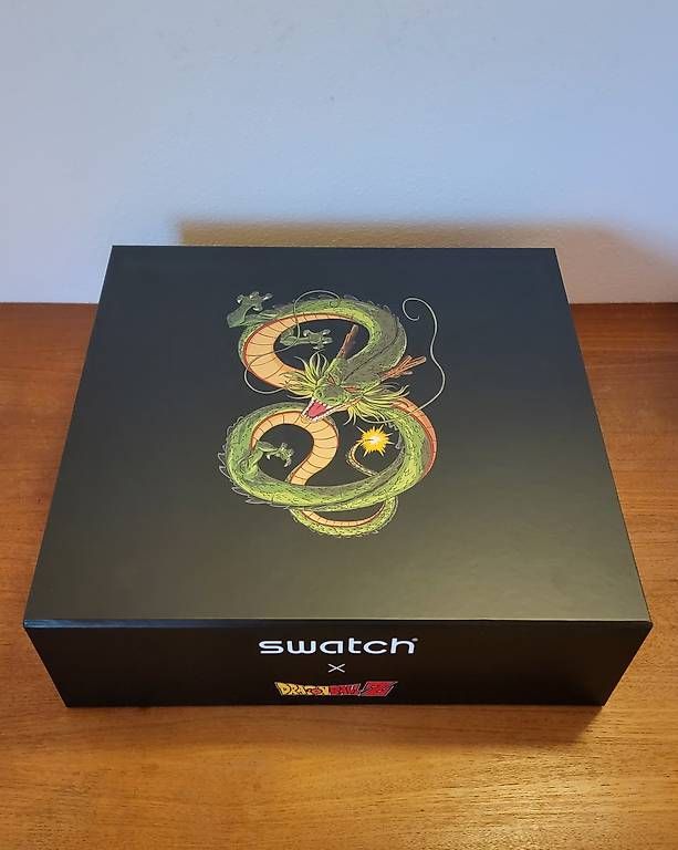 Swatch Orologi: Swatch X Dragon Ball Z Limited Edition Set – Usato da Ligornetto venduto da RFMSTR 1
