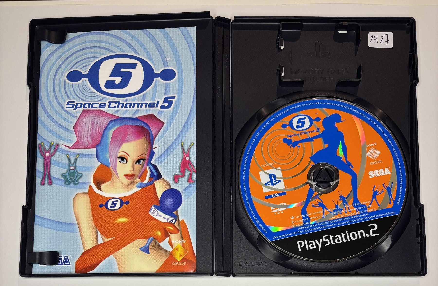 Giochi: PS2 - Space Channel 5 – Usato da Allschwil venduto da Bullach 1