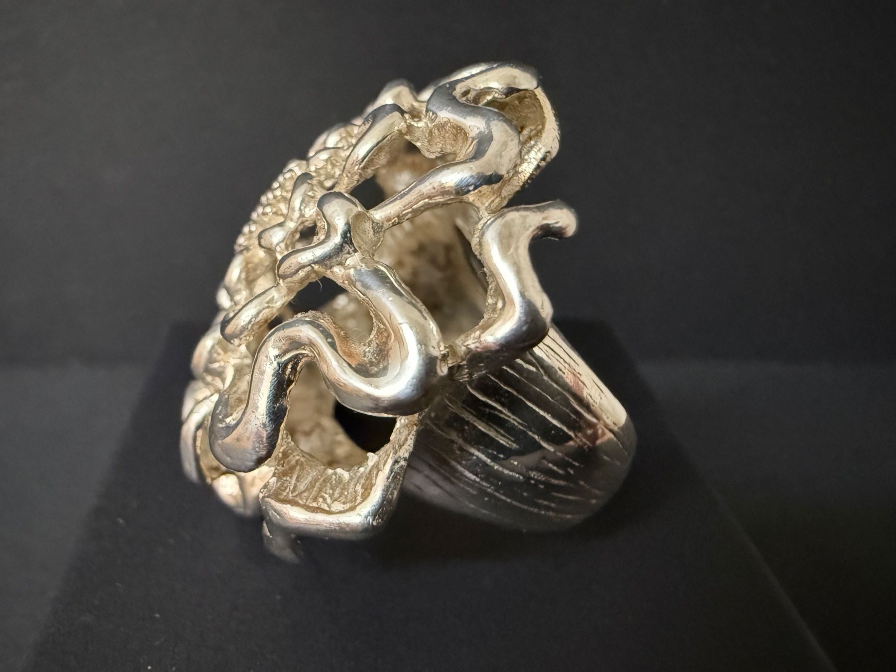 Anelli: XXL Silber Ring 925 – Usato da Spiegel b. Bern venduto da Rogger72 1