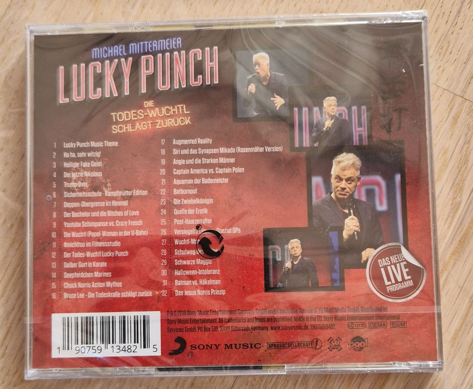 CDs: Michael Mittermeier - Lucky Punch CD - neu – Neu und originalverpackt aus Gasel von sale65 1