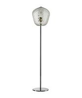 Murano Glas Stehlampe 160cm  handgefertigt in Italien  NEU