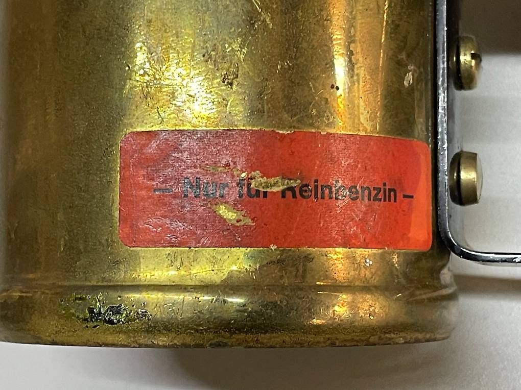 Tutti gli attrezzi: Antike Lötlampe / Bunsenbrenner – Usato da Obfelden venduto da Spottedbear 4