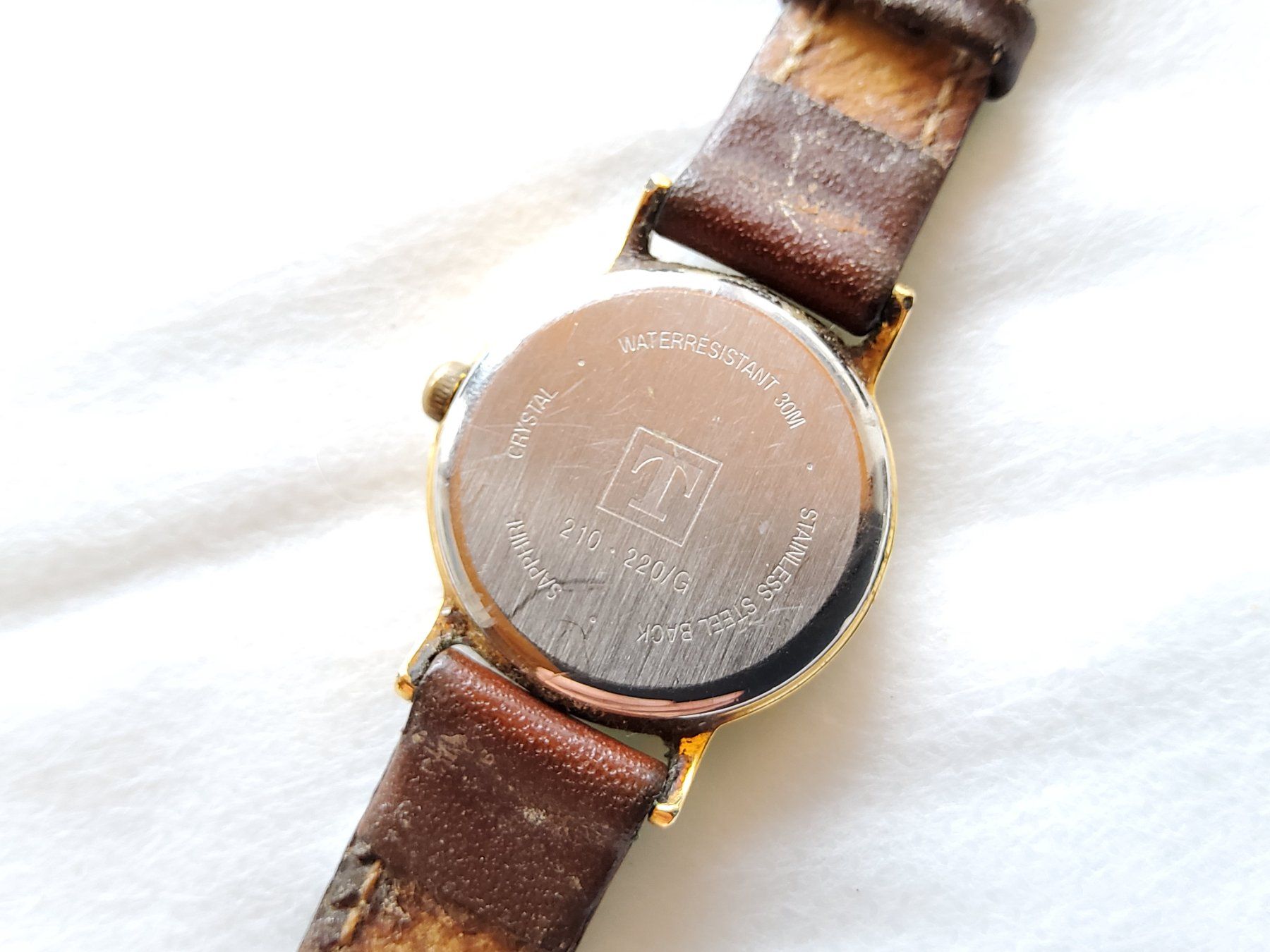 Tissot Orologi: Petite montre bracelet Tissot – Difettoso da Malleray venduto da Broc-Mo 4
