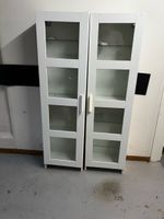 2x Vitrine Weiss Glasfronten gebraucht von Ikea