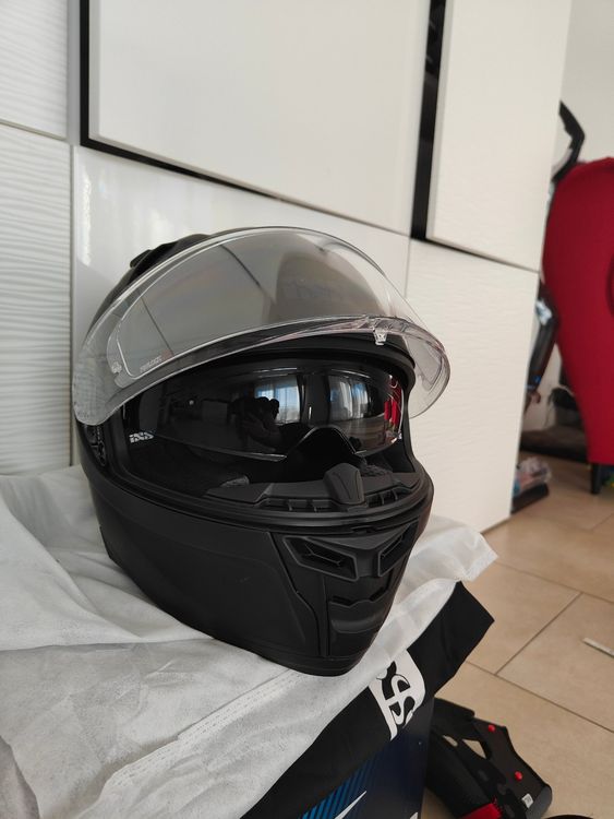 Motorradhelm IXS 316 - Grösse XL inkl. Zubehör 6