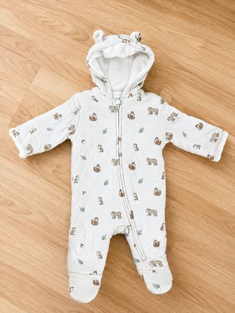 Baby Anzug für Herbst/Winter Gr. 62