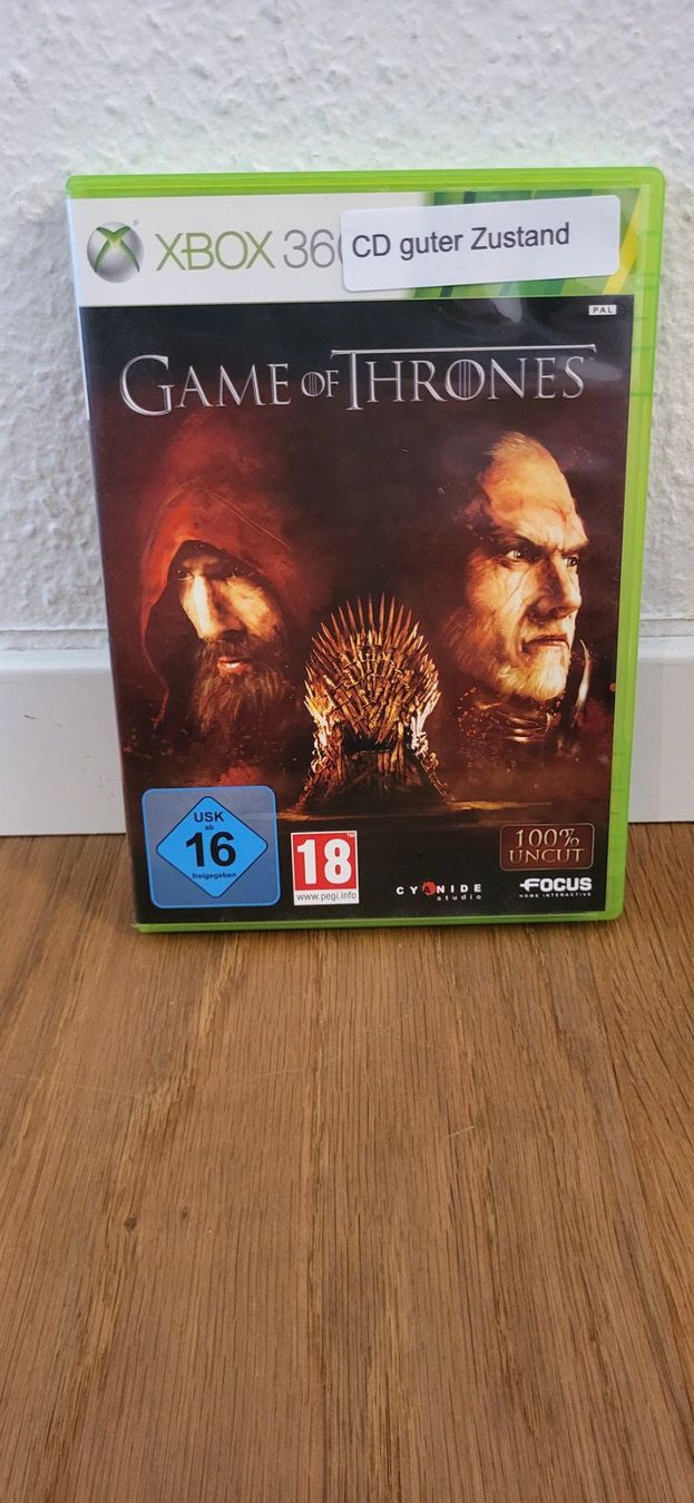 Microsoft Spiele: Xbox 360 - Game of Thrones – Gebraucht aus Münsingen von Heroism2010