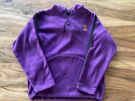 Vintage Mistral Fleece Pullover Hoodie Surf SUP
