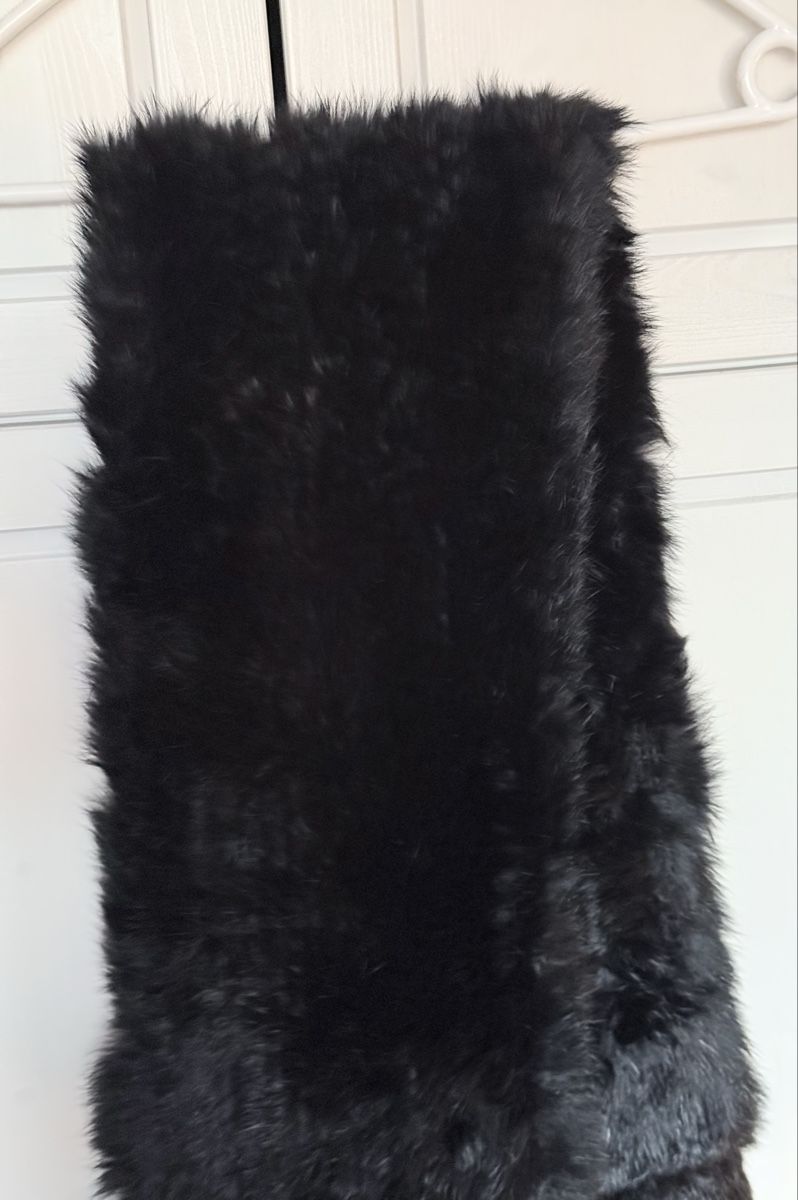 Codello Foulard & Sciarpe: Codello Rabbit Fur Scarf - Warm & Elegant Winter Style! – Usato da Epalinges venduto da Lily2006 2