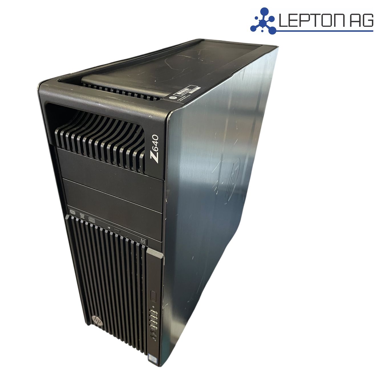 Hewlett Packard PCs: HP Z640 Workstation Xeon E5-1620 v3/16GB – Gebraucht aus Niederdorf von LeptonAG