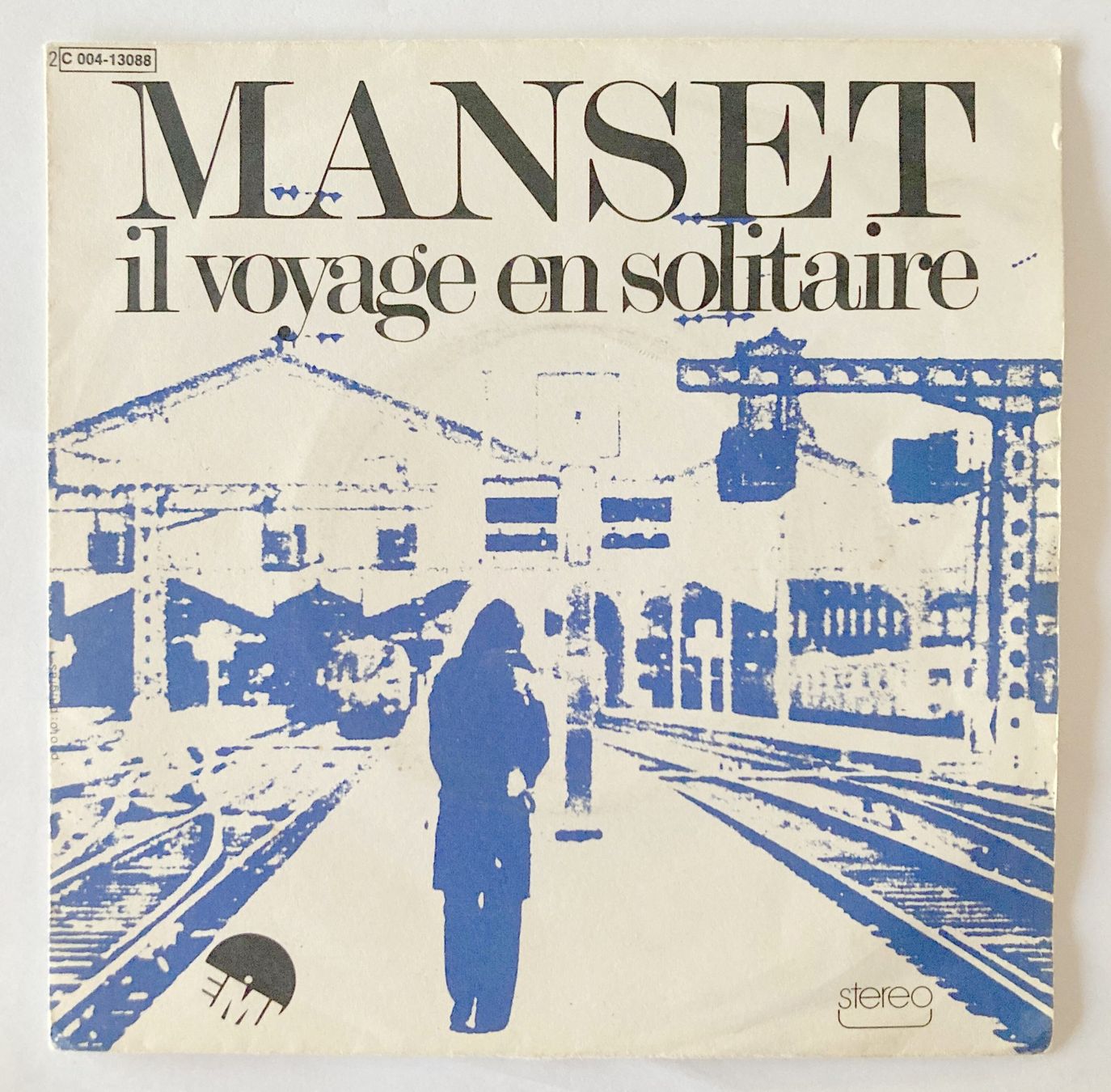 Dischi in vinile: GERARD MANSET - IL VOYAGE EN SOLITAIRE – Usato da Bottens venduto da hotter-than-hell