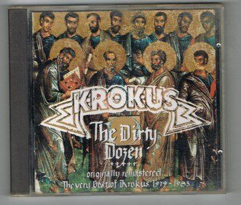CDs: Krokus - The Dirty Dozen – Gebraucht aus Bowil von Familie_Kuenzi