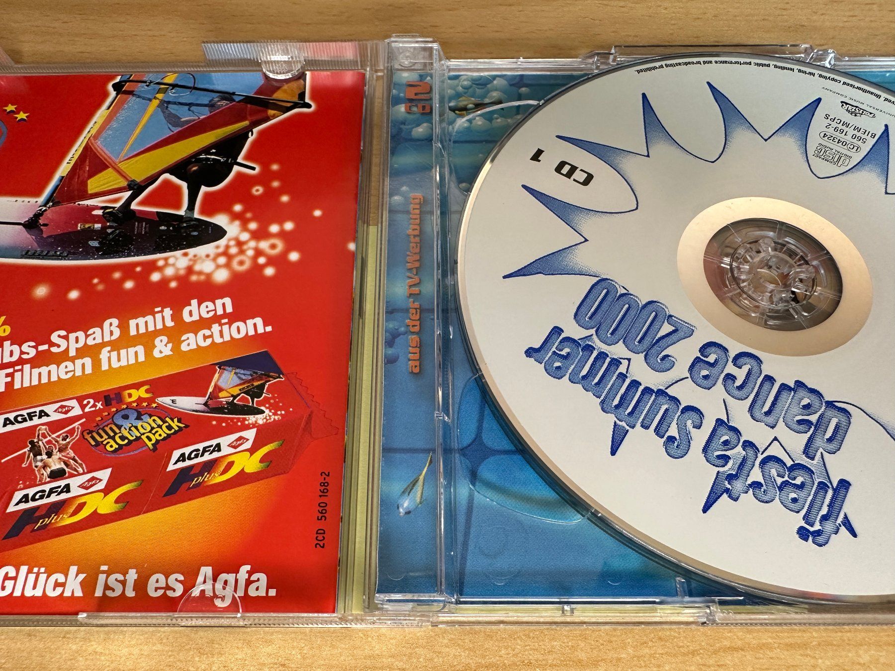 CD: Various – Fiesta Summer Dance 2000 - 2 CD – Usato da Rikon im Tösstal venduto da Alpenmutz 2
