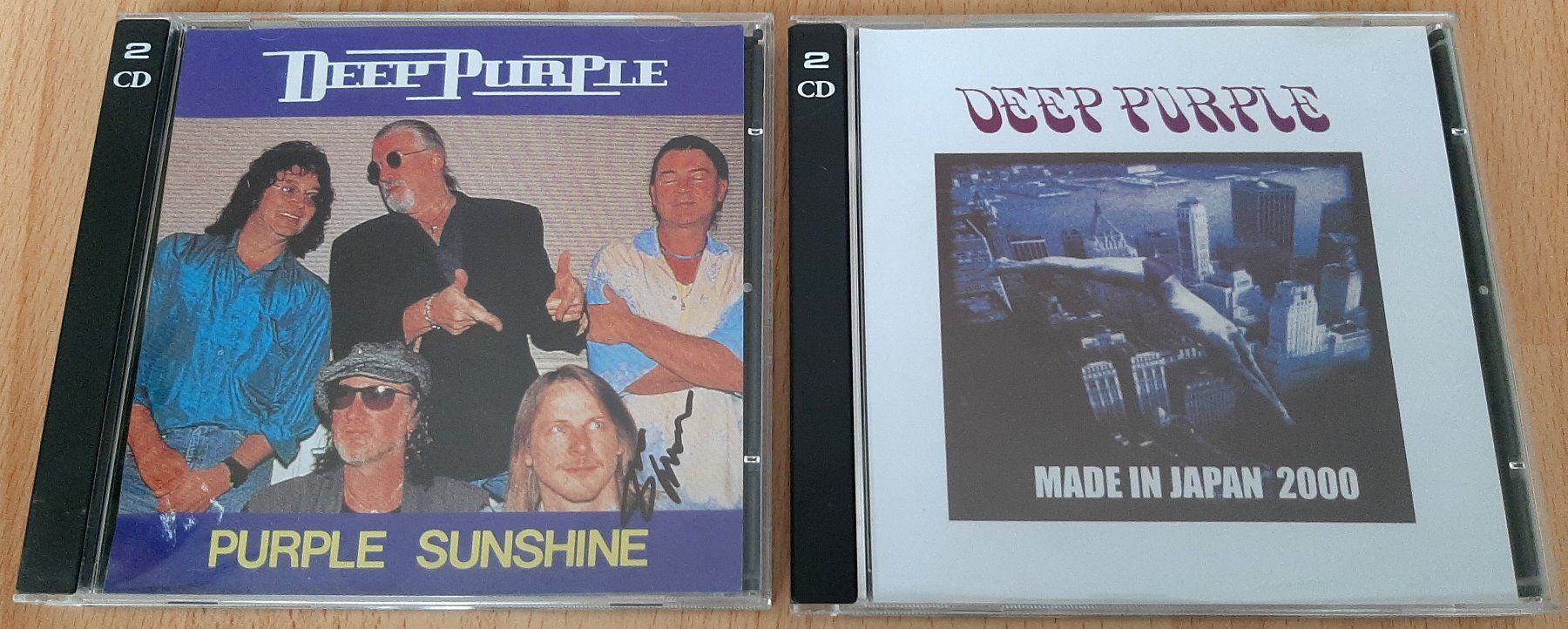 CD: DEEP PURPLE The Bootleg Series 1984-2000 12 CD Box – Usato da Frauenfeld venduto da marckus 7