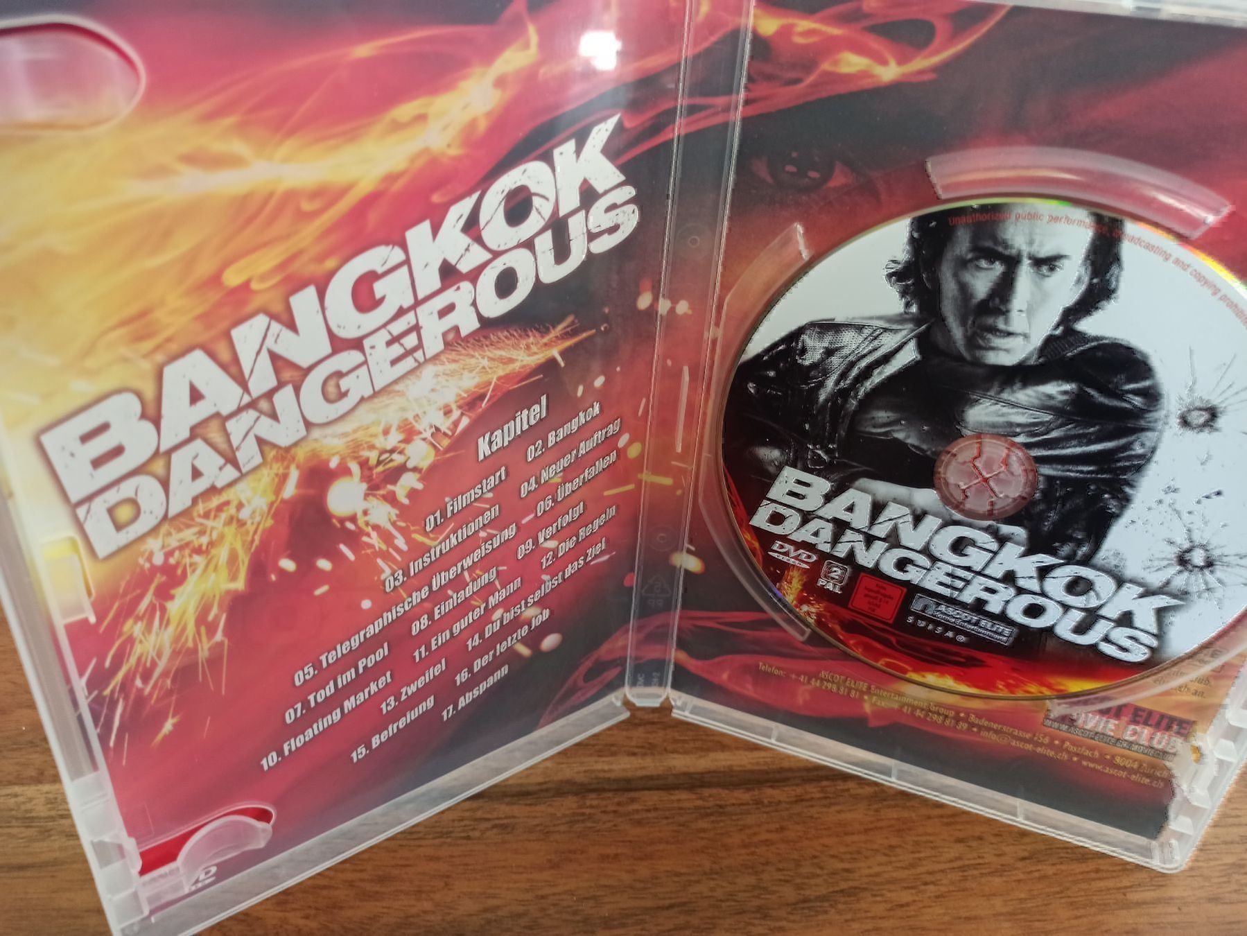 Tutti i DVDs: Bangkok Dangerous – Usato da Dübendorf venduto da kb86_MOVIE 2