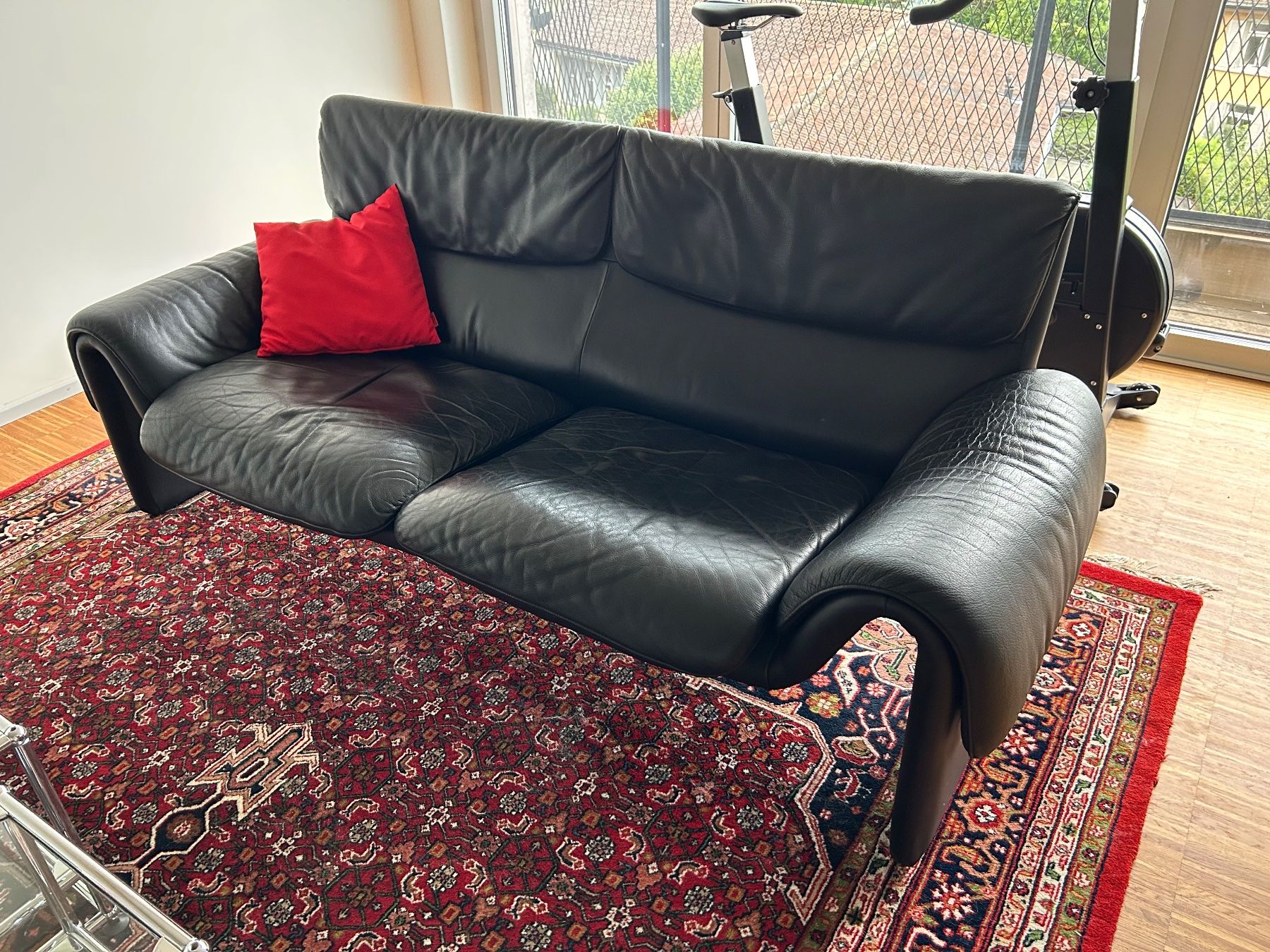 De Sede Sofas: De Sede Sofa DS-2011 3er – D'occasion à Zürich par Palmenstrand
