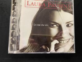 CD  Laura Pausini   " le cose che vivi "  12 Songs 1996