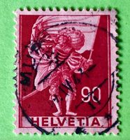 Nr.247 Bannerträger  mit gestempelt 1941 Historische Bilder 