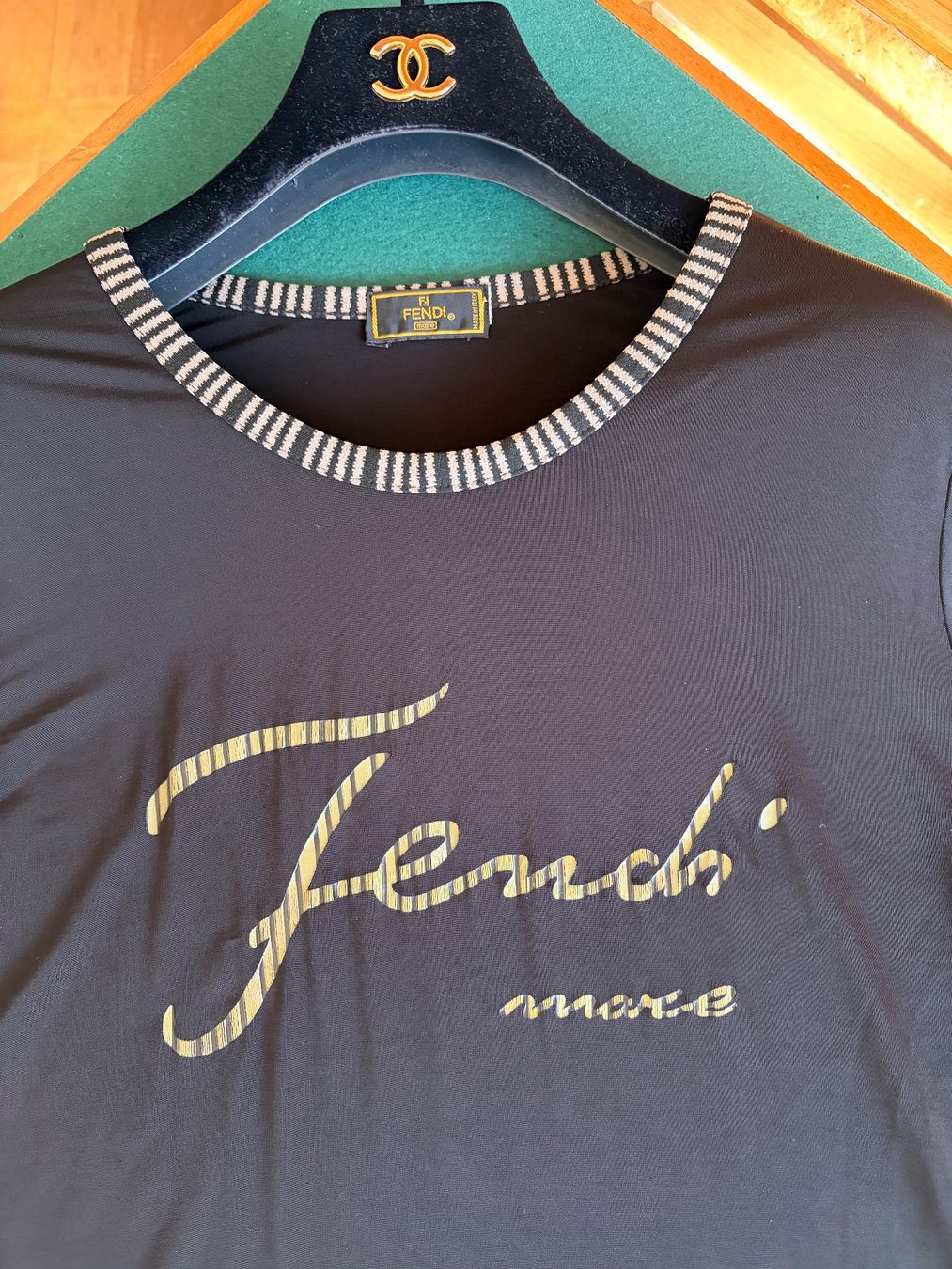 Fendi T-shirt: FENDI MARE T-Shirt  Gr. M – Usato da Interlaken venduto da Bona55 6