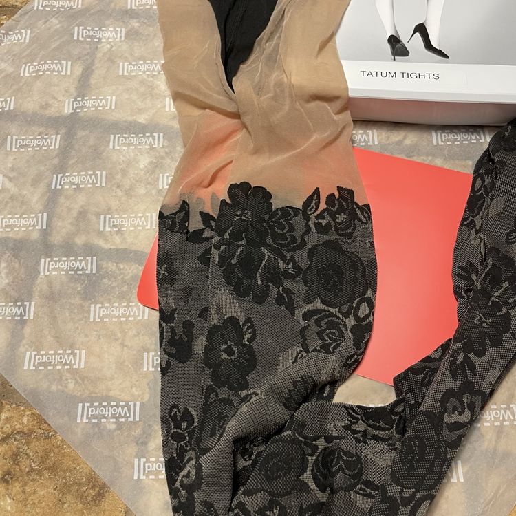 Wolford Calze Al Ginocchio Raso Touch 20 Il Trasparente Calzettoni Gambaletti