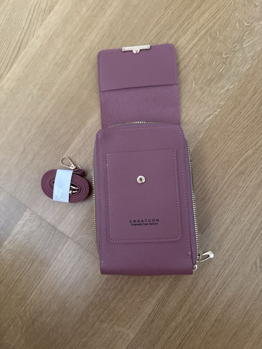 Borse da donna: Handytasche mit Brieftasche Farbe Rosa Neu – Nuovo (secondo la descrizione) da Kriens venduto da Silvia_57 1