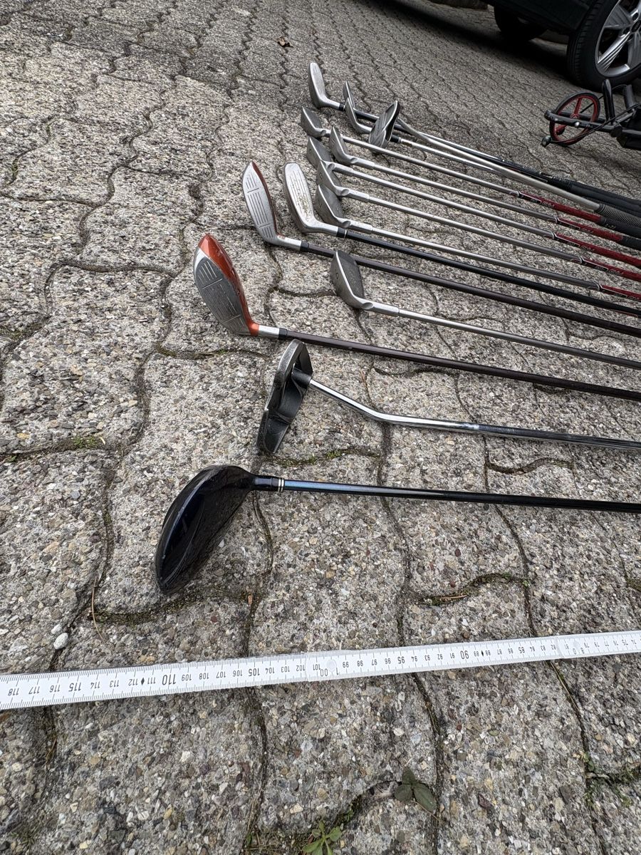Mazze & Set: Golfschläger Set (15 Stk), diverse Marken – Usato da Russikon venduto da Opportunity 4