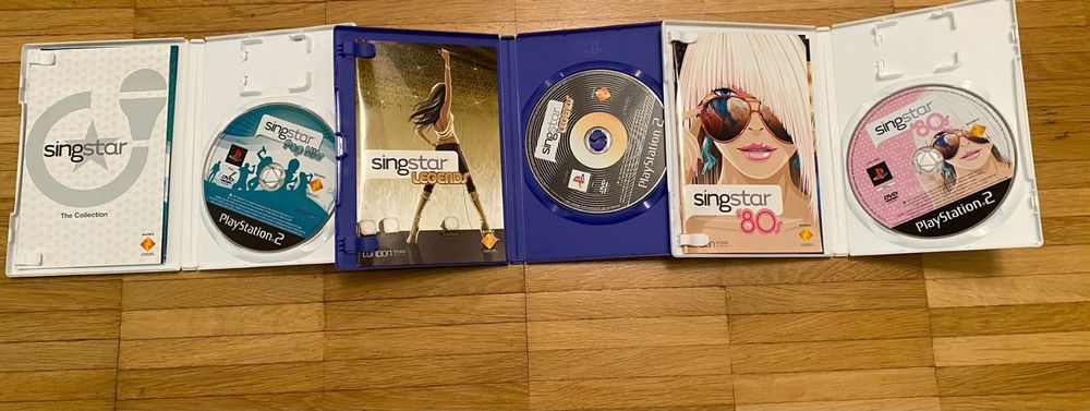 Playstation 2 Konsole + SINGSTAR SET Kaufen auf Ricardo