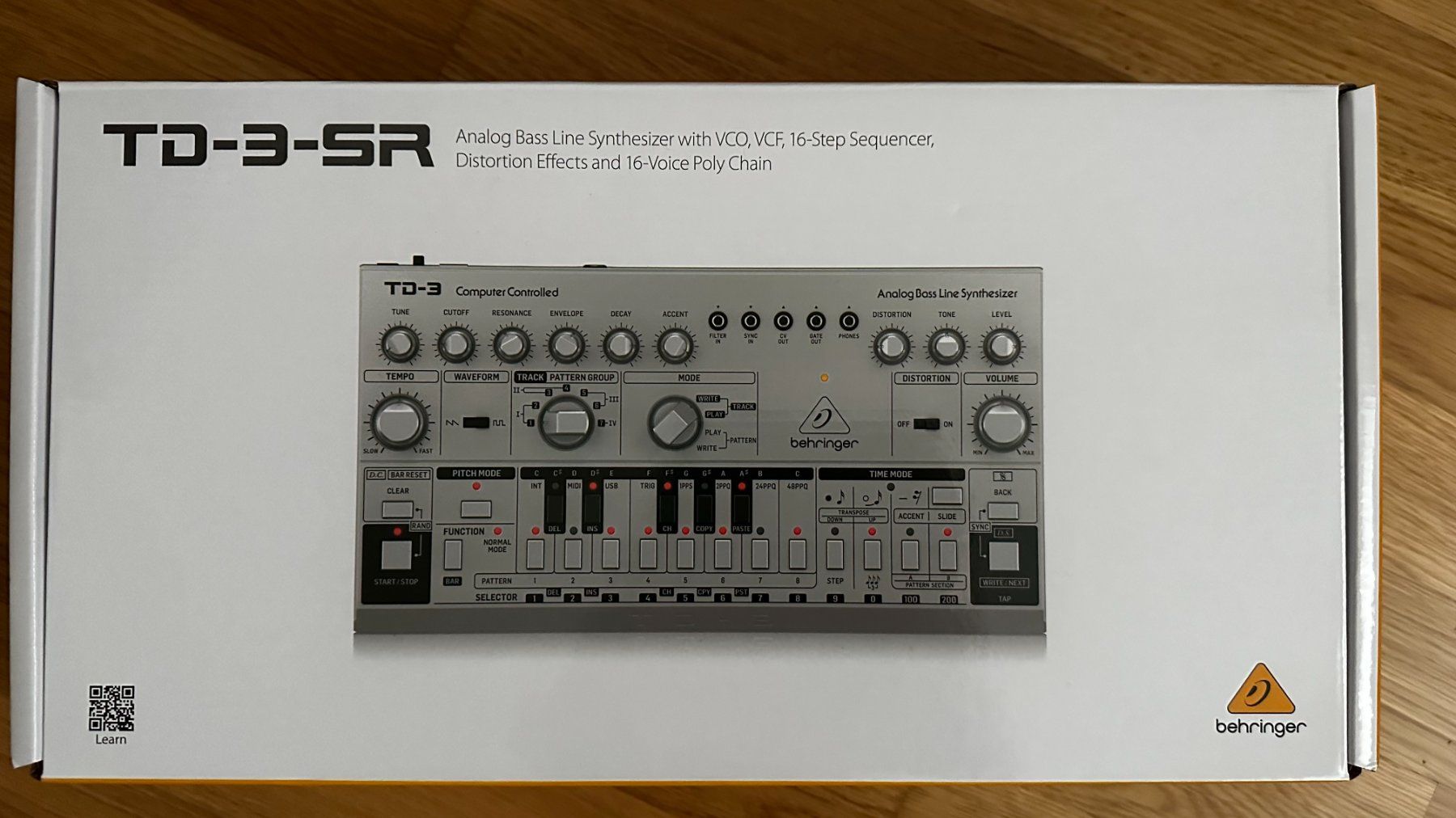 Behringer Strumenti musicali: Behringer TD-3-SR Analog Bass Synthesizer – Nuovo (secondo la descrizione) da Niederweningen venduto da Hoshi24