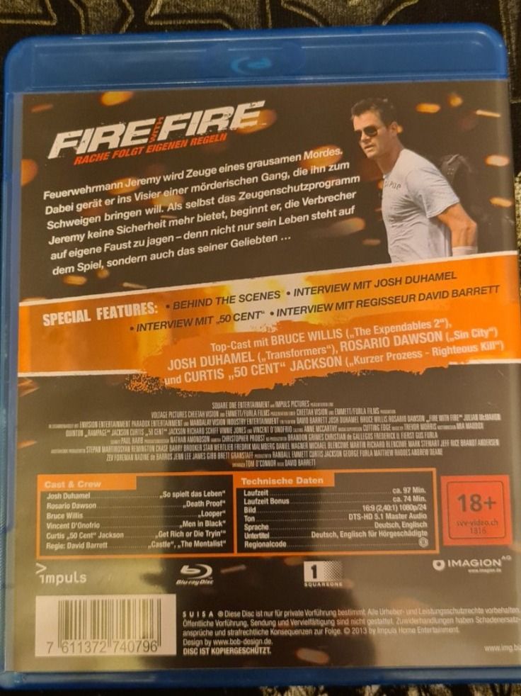 Tutti i DVDs: Fire Fire UNCUT! – Nuovo (secondo la descrizione) da Oberkirch LU venduto da ThE_CoLLecTor666 1