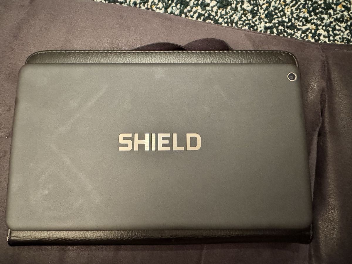 Nvidia Tablet PC: NVIDIA Shield K1 Tablet mit Schutzhülle – Gebraucht aus Baden von Christian_Saxer 1