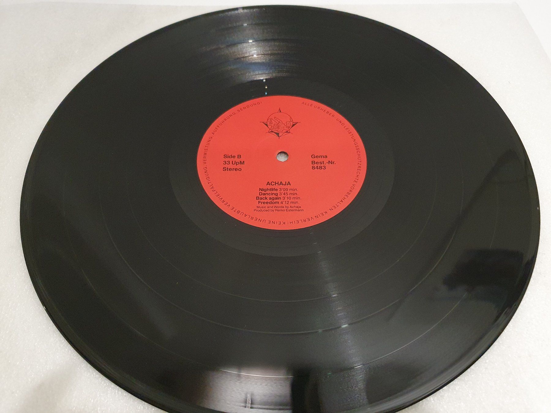 Dischi in vinile: Achaja – Red Like Love – Usato da Uster venduto da Vinyl-Leidenschaft 4