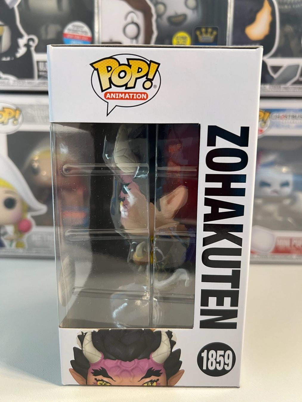 Funko Statuette: Funko POP! Animation Demon Slayer Zohakuten Edition Limitée – Nuovo e nell'imballaggio originale da Le Mouret venduto da perfectbijou 3