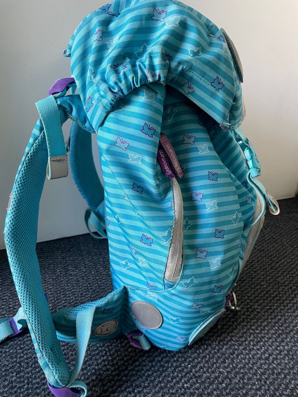 Borse & Zaini: Beckmann Schulrucksack Classic mit Regenschutz – Usato da Fribourg venduto da Arastit 4