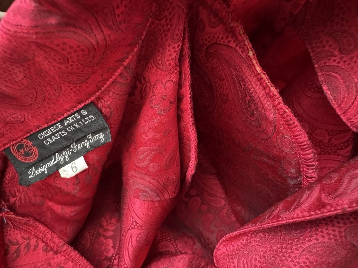 Camicette: Seidenbluse Hemd 100% Seide Vintage – Usato da Obfelden venduto da cesarina10 7