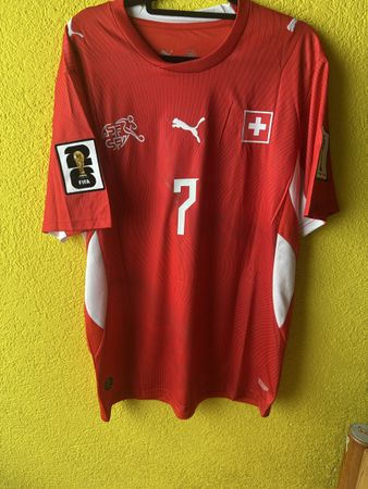 Embolo Schweiz World Cup 2026 Trikot