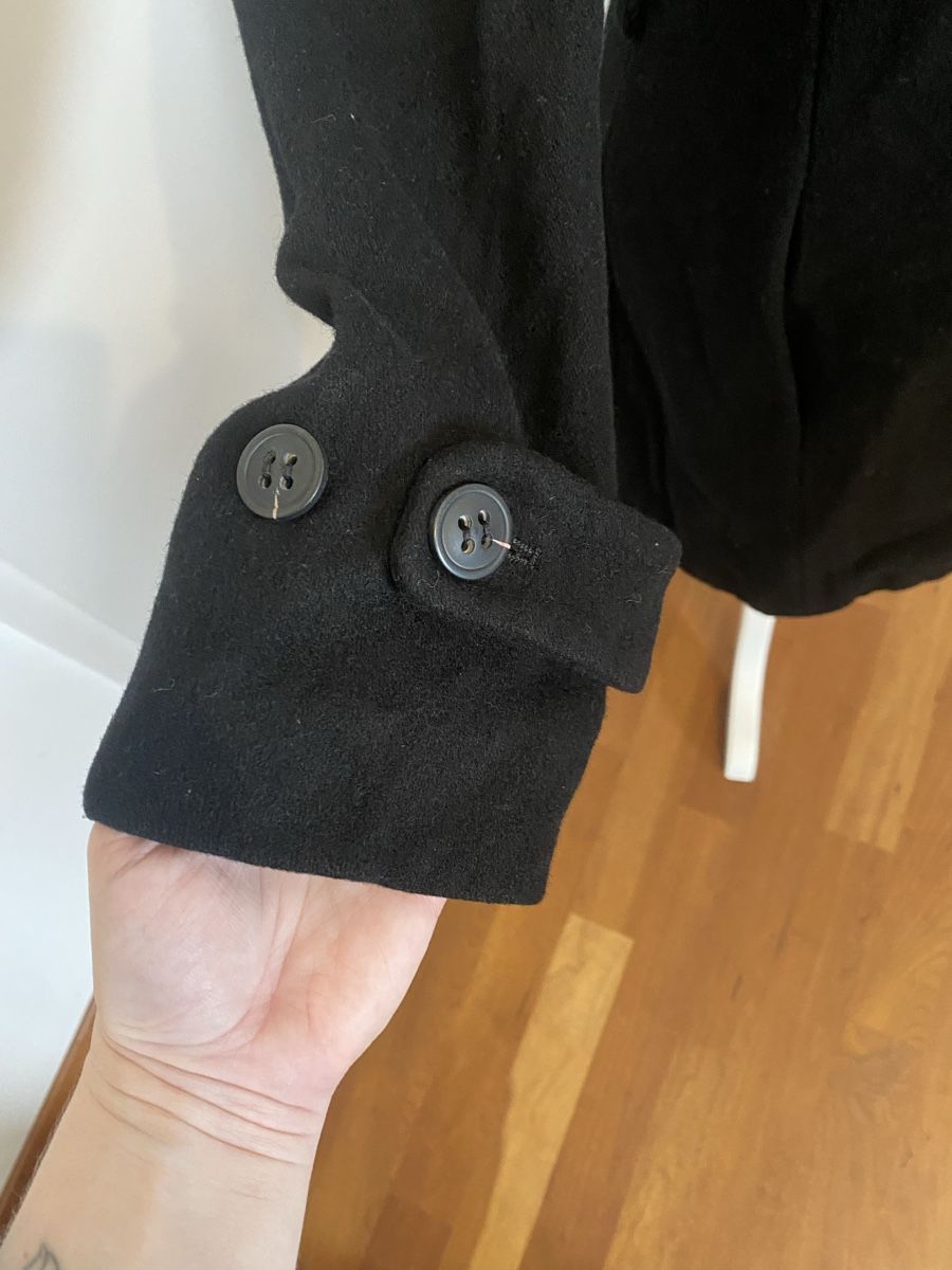 Cappotti: Schicker Wintermantel in Schwarz, Grösse M – Usato da Böbikon venduto da Kathi3000_ 3