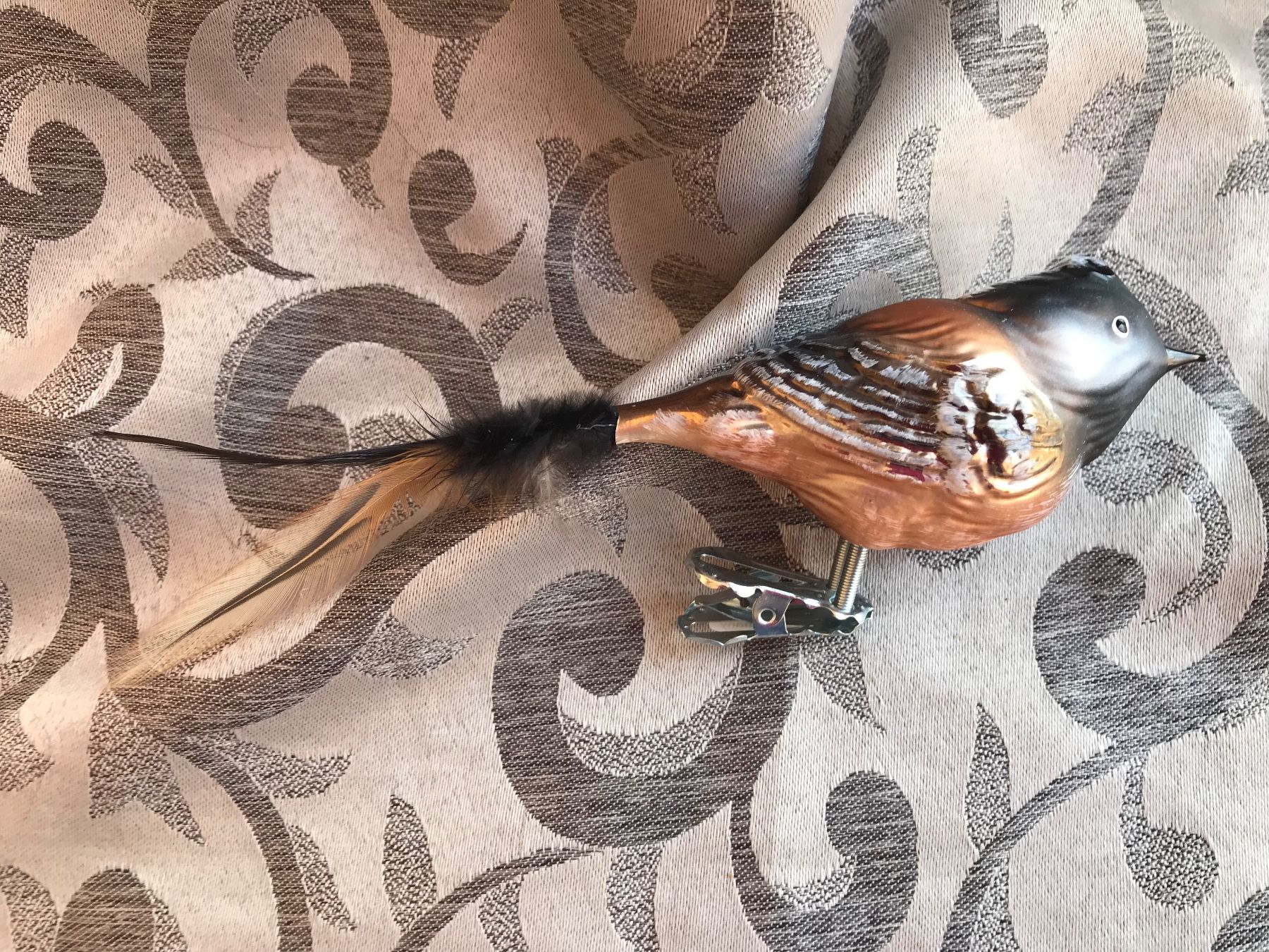 Alle Dekorationen: Tannenmeise Vogel Christbaumschmuck – Neu und originalverpackt aus Alpnach Dorf von marvo