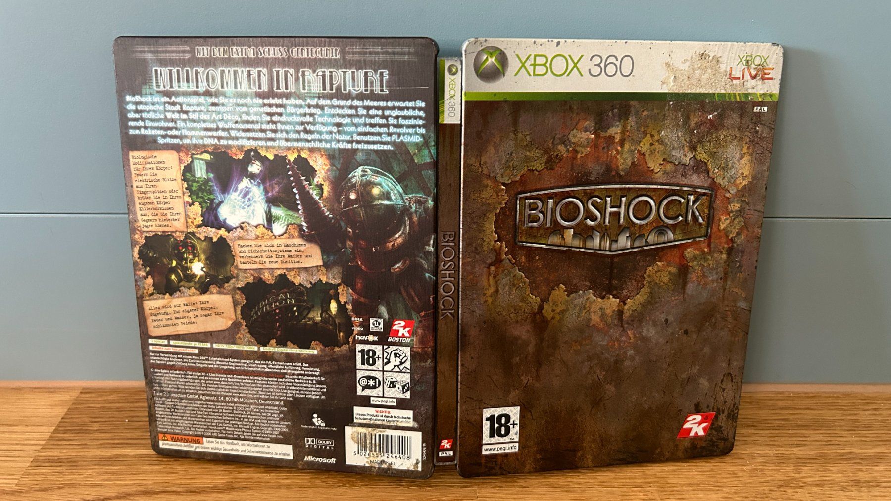 Giochi: BioShock Steelbook Edition Xbox 360 – Usato da Liebefeld venduto da Eaglewings5