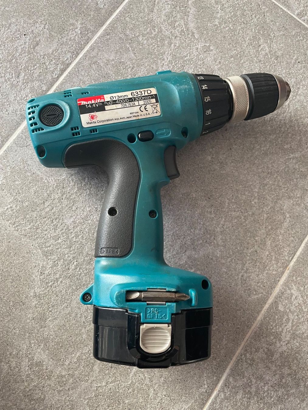 Makita Trapani: Makita 6337DWDE Akkuschrauber – Usato da Brunegg venduto da dav_vhz9 2