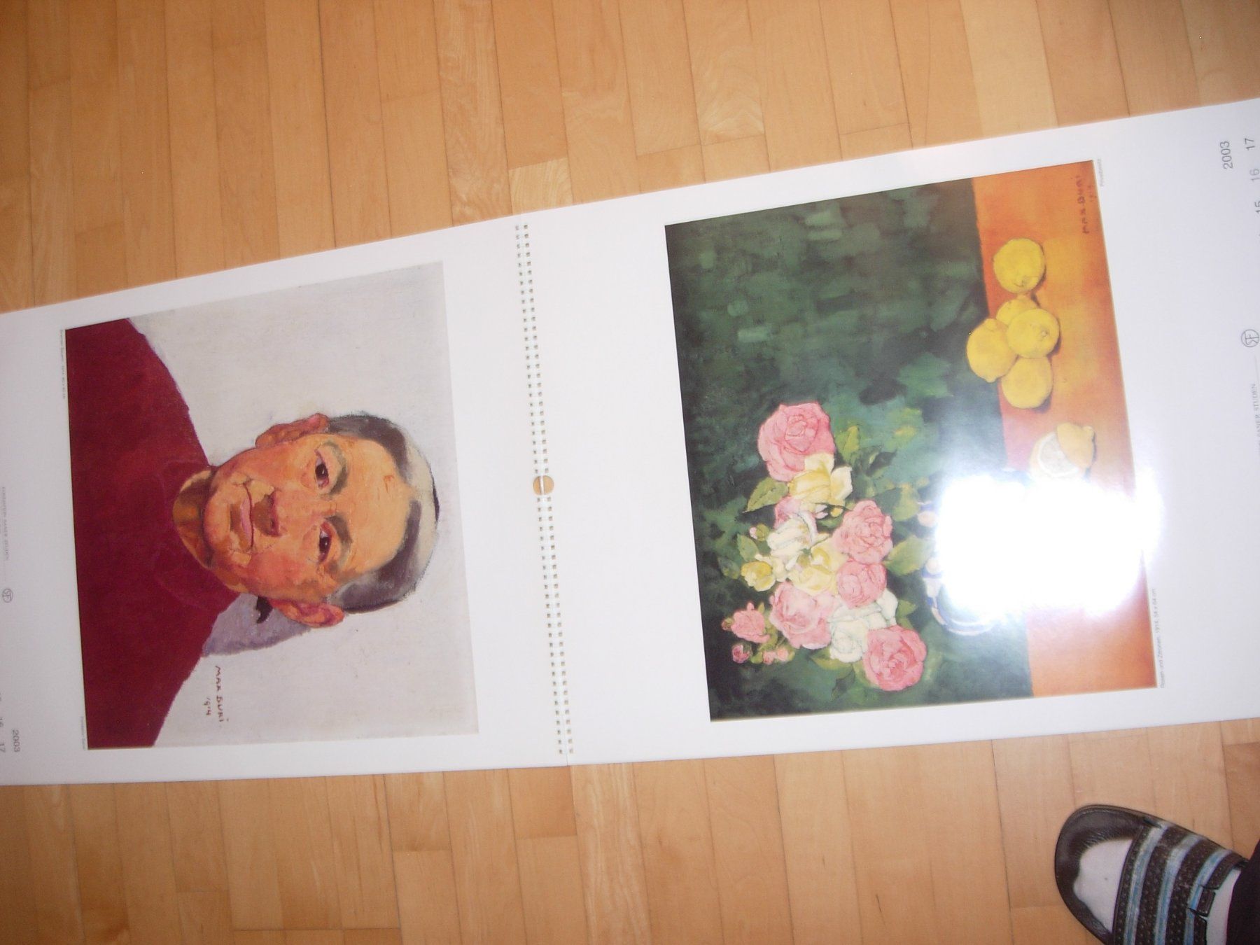 Calendari: Max Burri Kalender 2003 – Usato da Hagneck venduto da Simu696 6