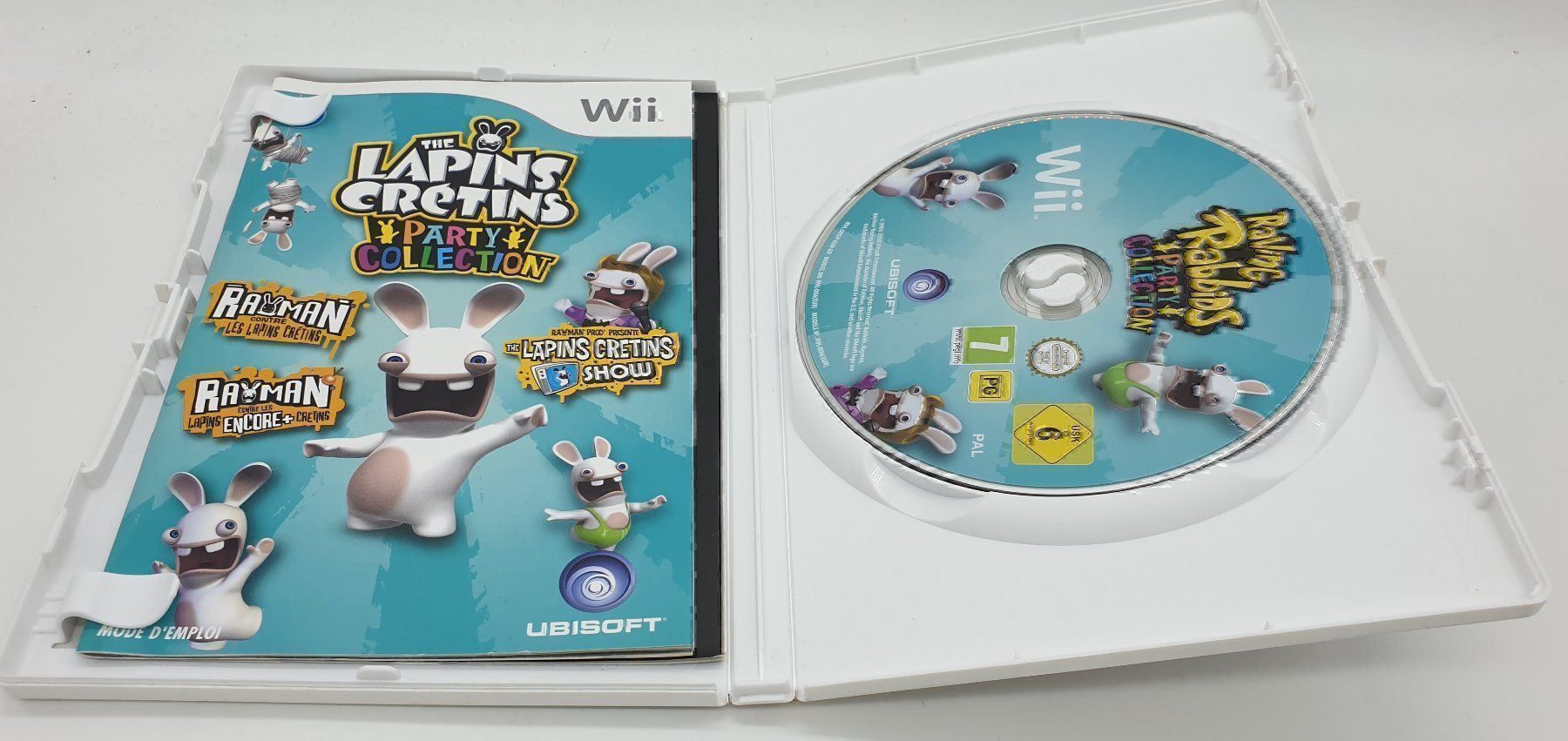 Nintendo Spiele: Lapins Crétins Party Collection Wii – Gebraucht aus Genève von Cardtreasure 1
