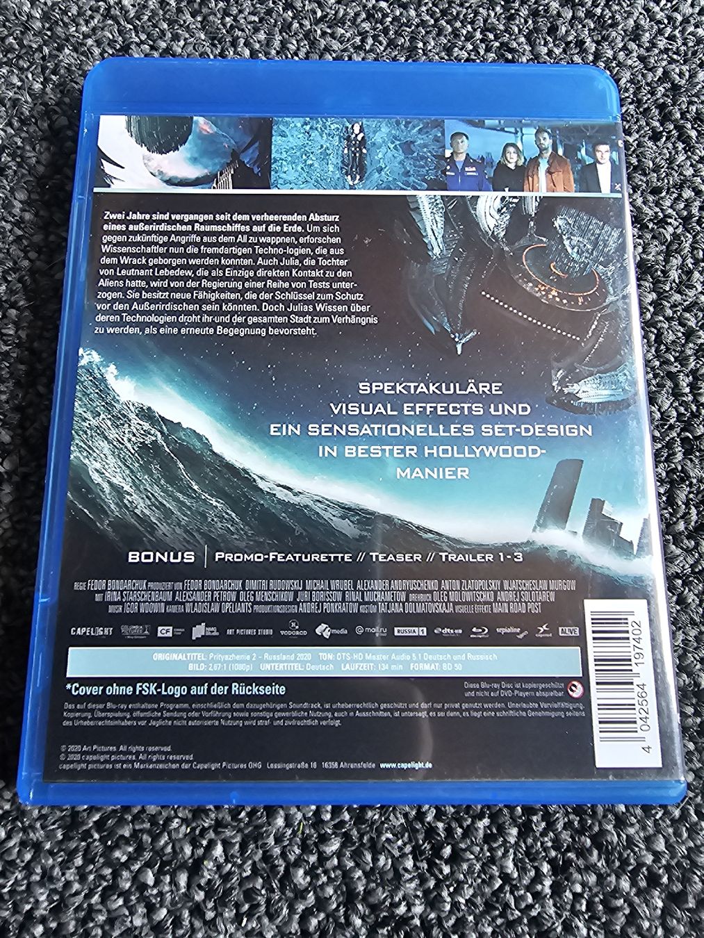Alle DVDs: Blu-ray Attraction 2 Invasion – Gebraucht aus Ruswil von jan_bxl5 1