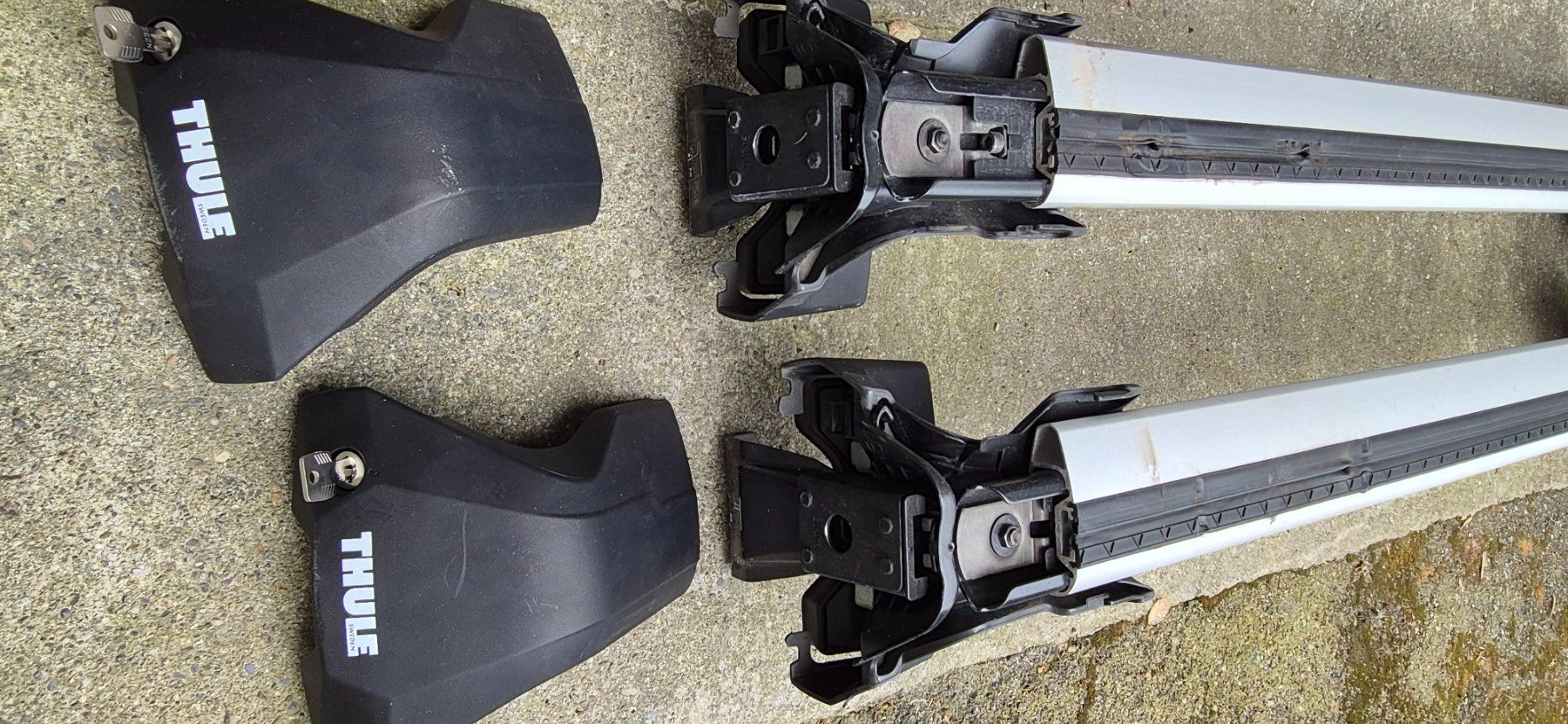 Thule Dachträger: Dachträger Opel Astra 2023 – Gebraucht aus Flawil von Roland_Stoeri 1